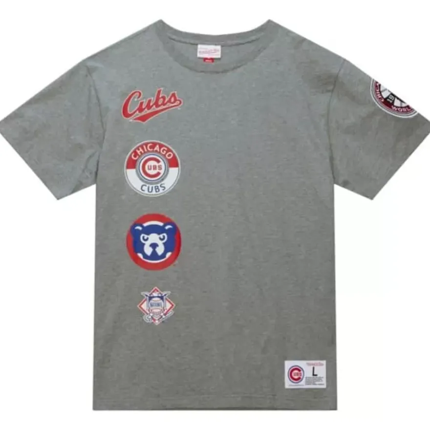 Mitchell & Ness T-Shirts & Tops-City Collection S/S Tee Chicago Cubs