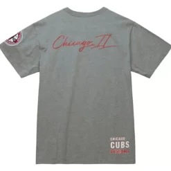 Mitchell & Ness T-Shirts & Tops-City Collection S/S Tee Chicago Cubs