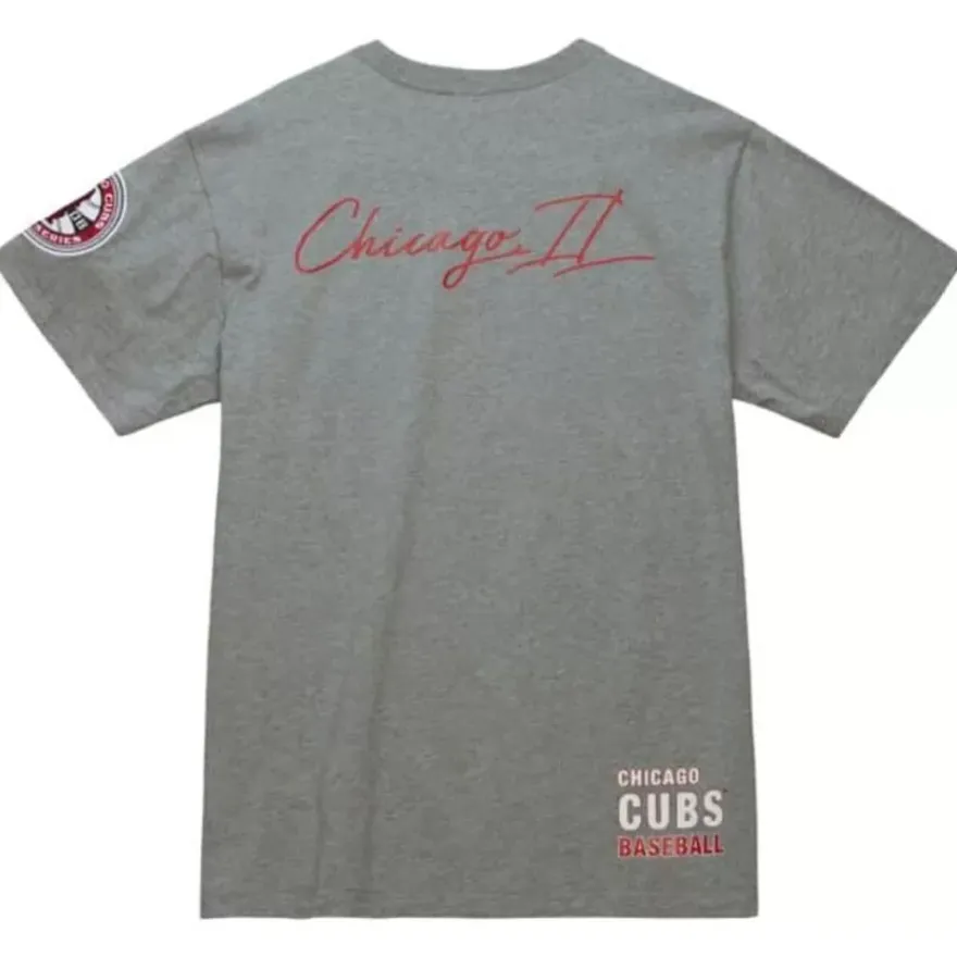 Mitchell & Ness T-Shirts & Tops-City Collection S/S Tee Chicago Cubs
