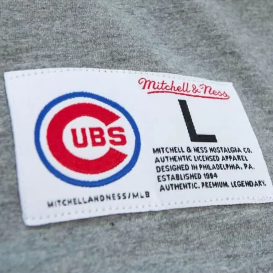 Mitchell & Ness T-Shirts & Tops-City Collection S/S Tee Chicago Cubs