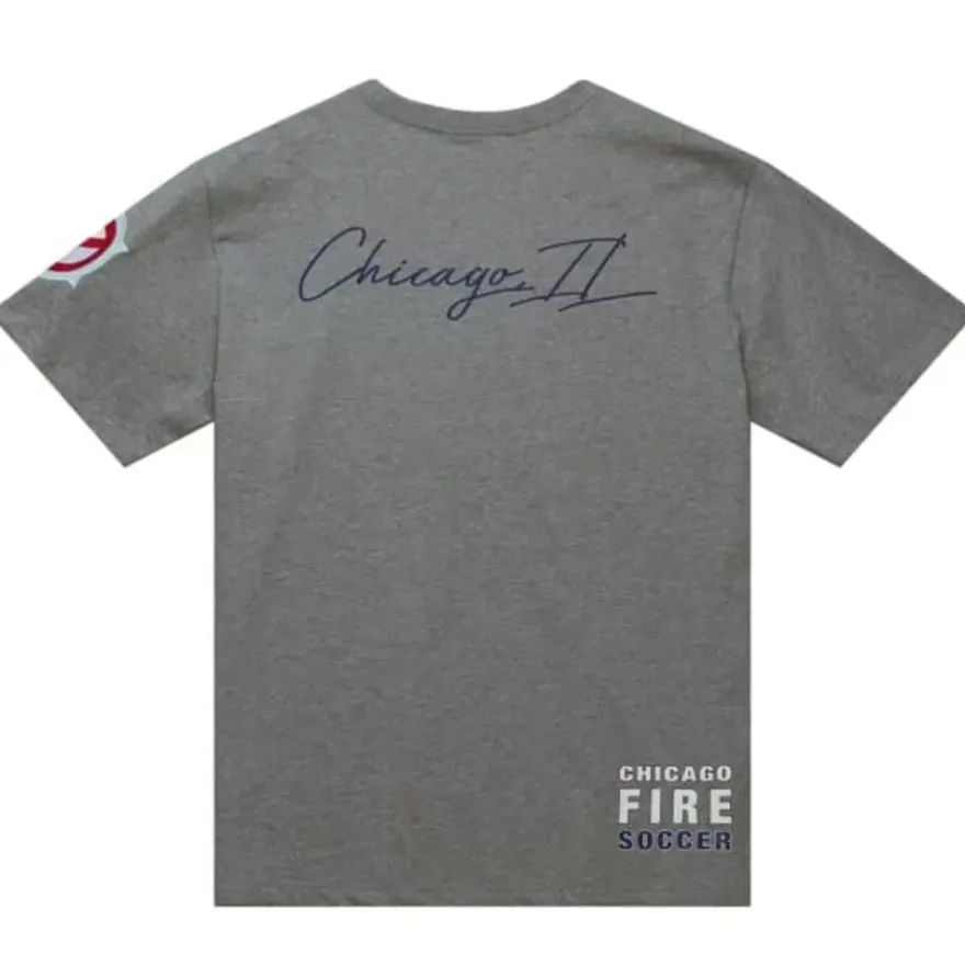Mitchell & Ness T-Shirts & Tops-City Collection Ss Tee Chicago Fire