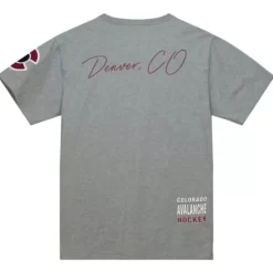 Mitchell & Ness T-Shirts & Tops-City Collection Ss Tee Colorado Avalanche