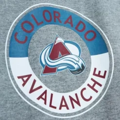 Mitchell & Ness T-Shirts & Tops-City Collection Ss Tee Colorado Avalanche