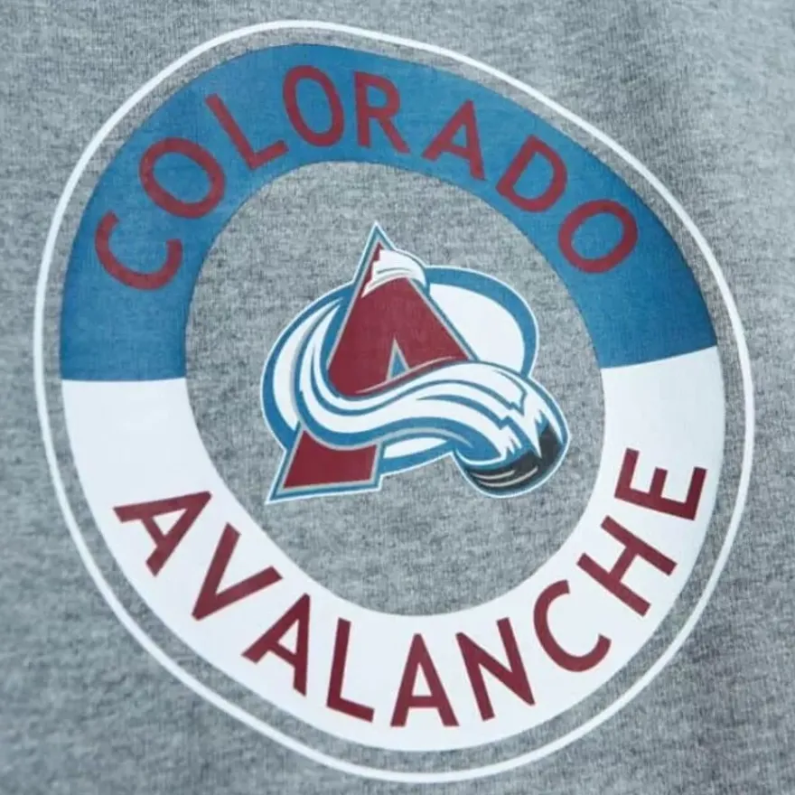 Mitchell & Ness T-Shirts & Tops-City Collection Ss Tee Colorado Avalanche