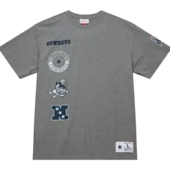Mitchell & Ness T-Shirts & Tops-City Collection S/S Tee Dallas Cowboys