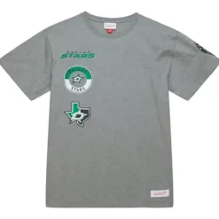 Mitchell & Ness T-Shirts & Tops-City Collection Ss Tee Dallas Stars
