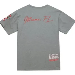 Mitchell & Ness T-Shirts & Tops-City Collection Ss Tee Florida Panthers