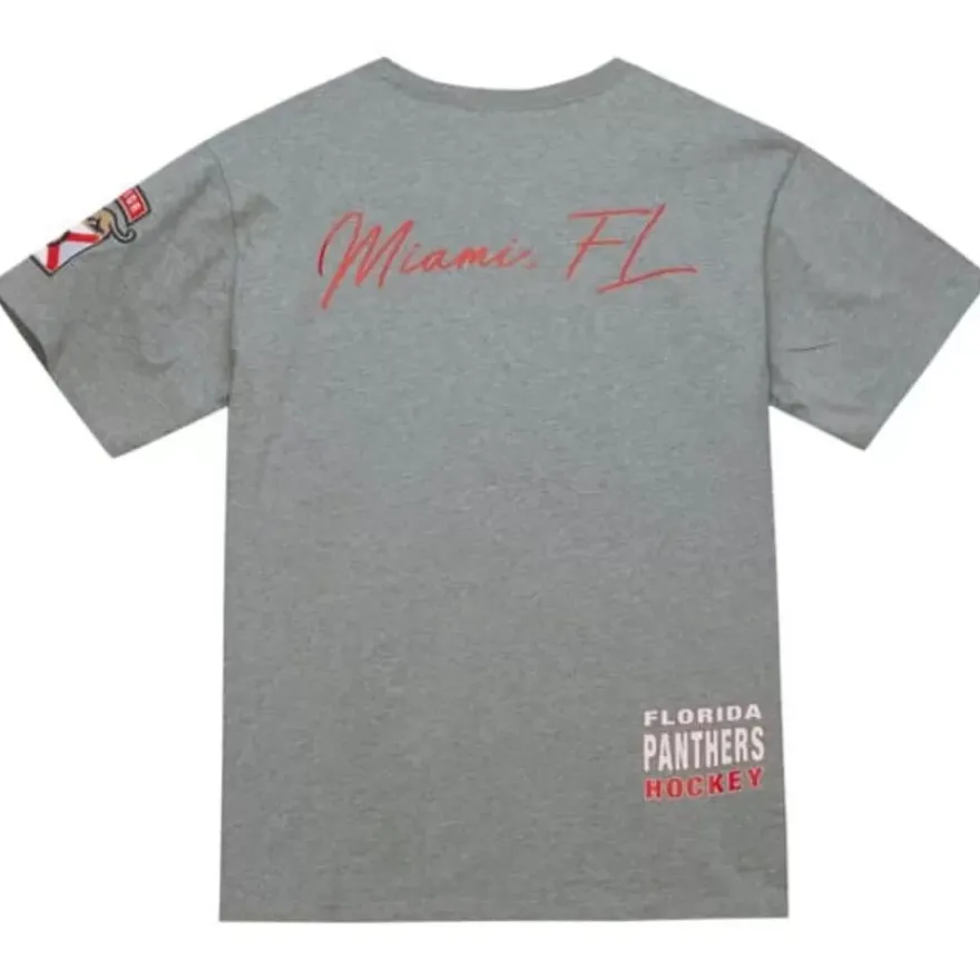 Mitchell & Ness T-Shirts & Tops-City Collection Ss Tee Florida Panthers