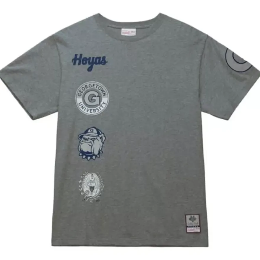 Mitchell & Ness T-Shirts & Tops-City Collection Ss Tee Georgetown University