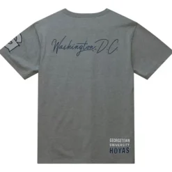 Mitchell & Ness T-Shirts & Tops-City Collection Ss Tee Georgetown University
