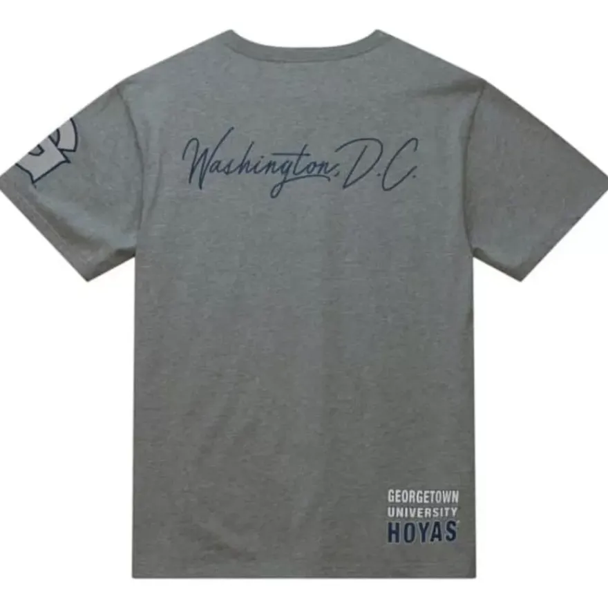 Mitchell & Ness T-Shirts & Tops-City Collection Ss Tee Georgetown University