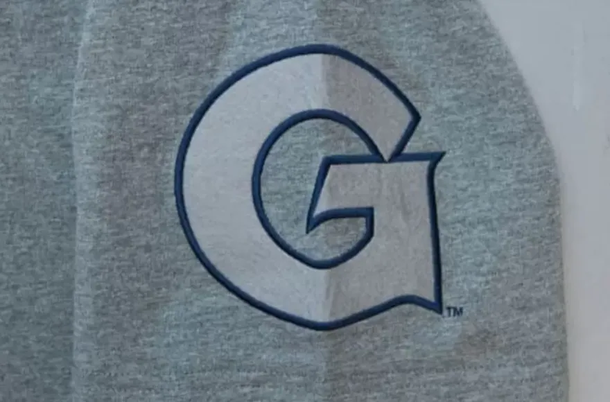 Mitchell & Ness T-Shirts & Tops-City Collection Ss Tee Georgetown University