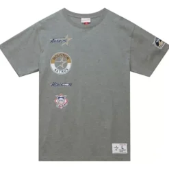 Mitchell & Ness T-Shirts & Tops-City Collection S/S Tee Houston Astros