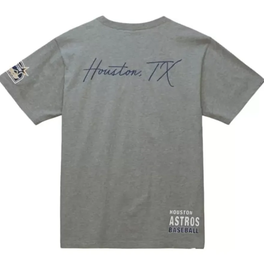 Mitchell & Ness T-Shirts & Tops-City Collection S/S Tee Houston Astros