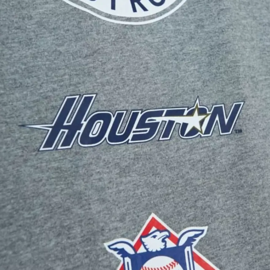 Mitchell & Ness T-Shirts & Tops-City Collection S/S Tee Houston Astros