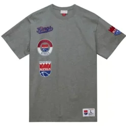 Mitchell & Ness T-Shirts & Tops-City Collection S/S Tee Kansas City Kings