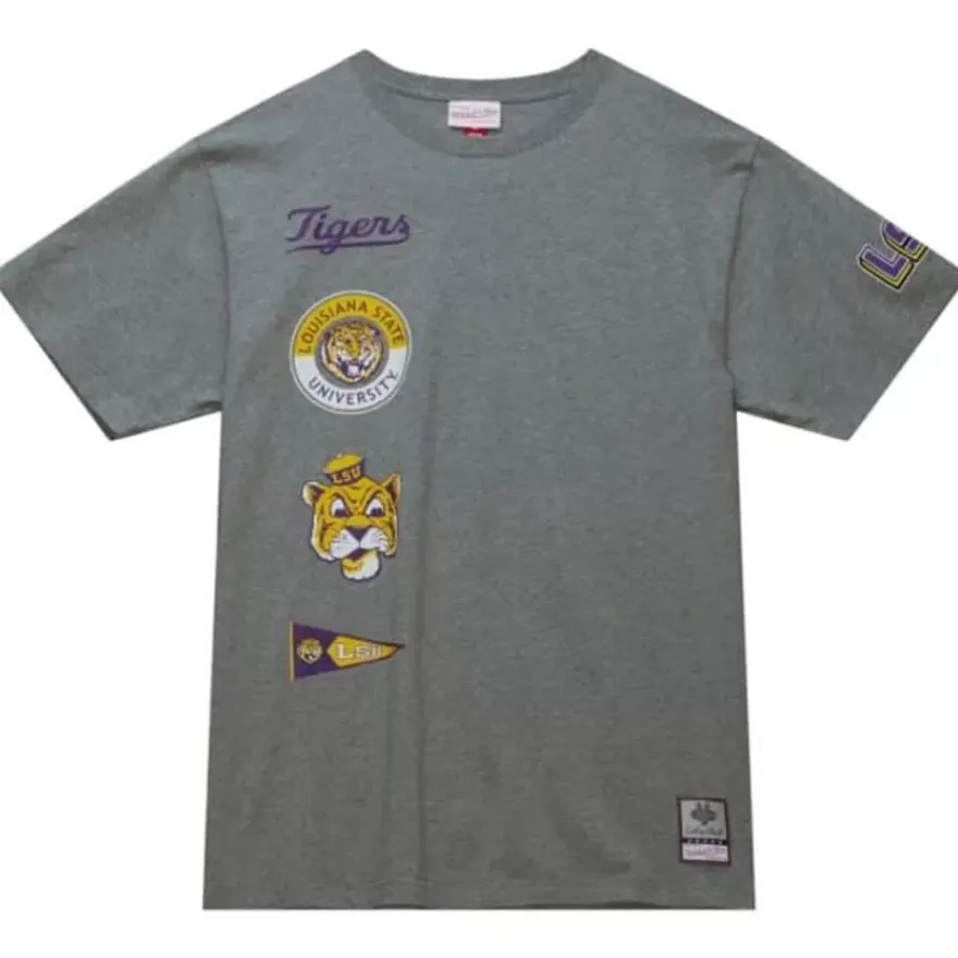 Mitchell & Ness T-Shirts & Tops-City Collection Ss Tee Louisiana State University