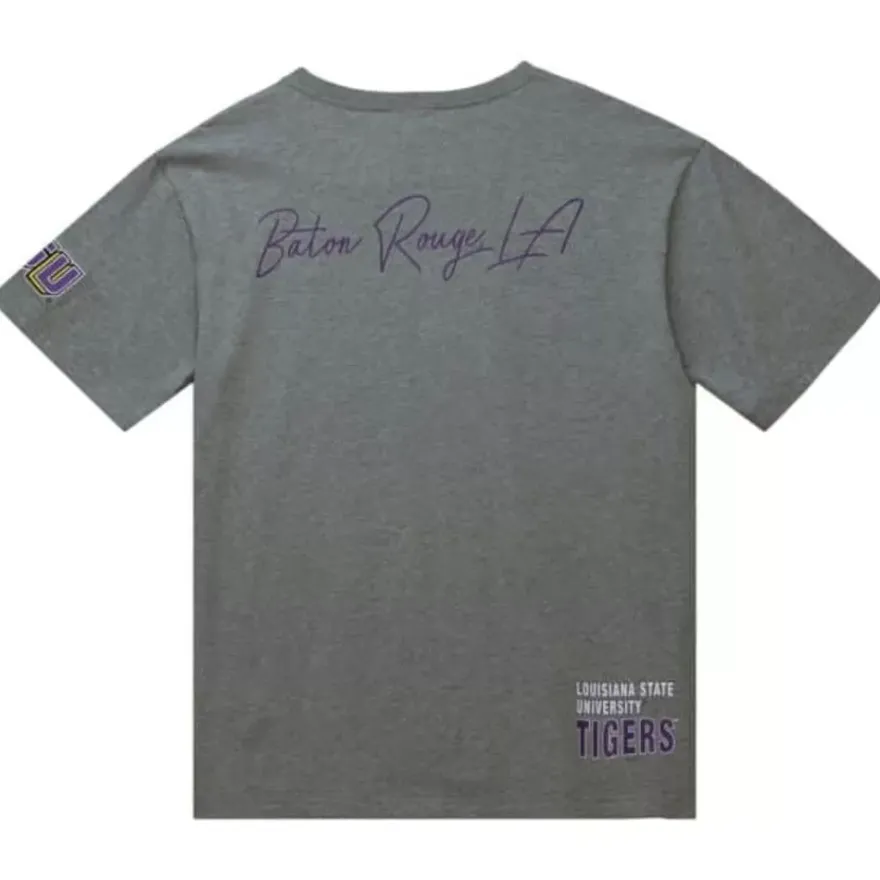Mitchell & Ness T-Shirts & Tops-City Collection Ss Tee Louisiana State University