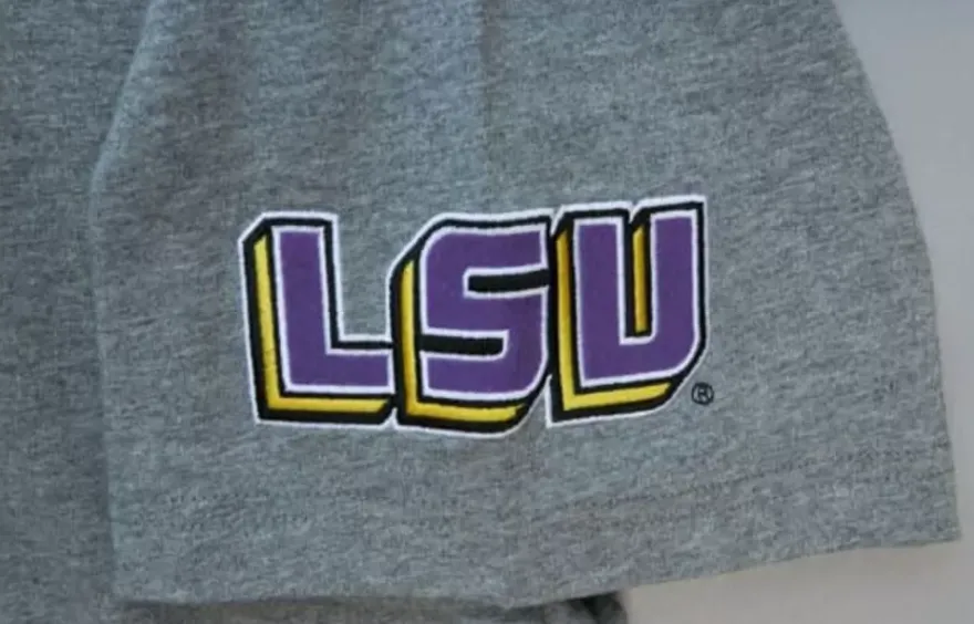 Mitchell & Ness T-Shirts & Tops-City Collection Ss Tee Louisiana State University