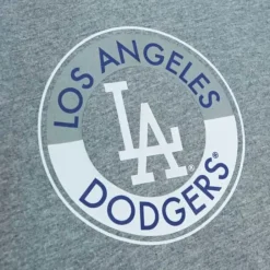 Mitchell & Ness T-Shirts & Tops-City Collection Ss Tee Los Angeles Dodgers