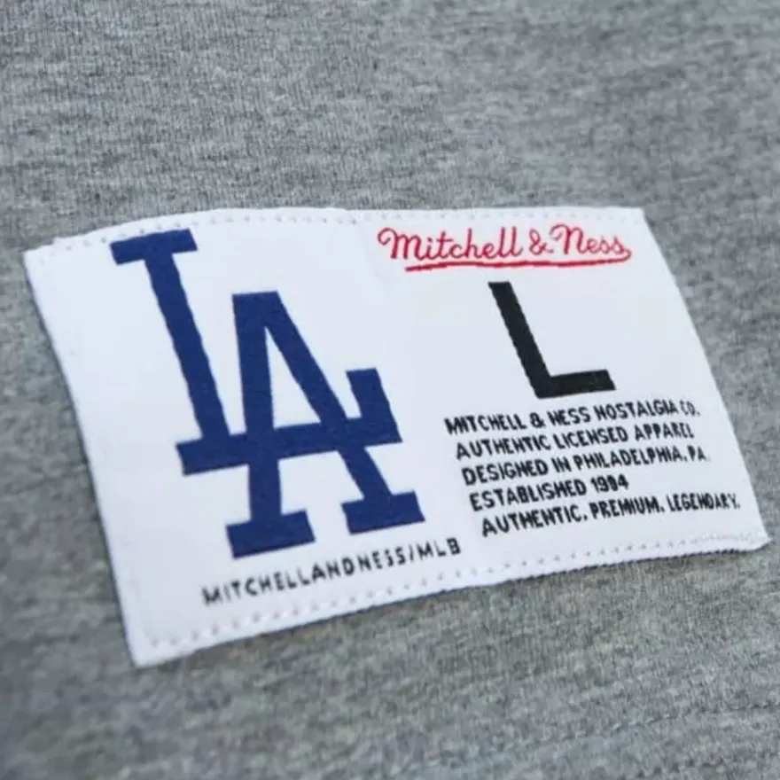 Mitchell & Ness T-Shirts & Tops-City Collection Ss Tee Los Angeles Dodgers