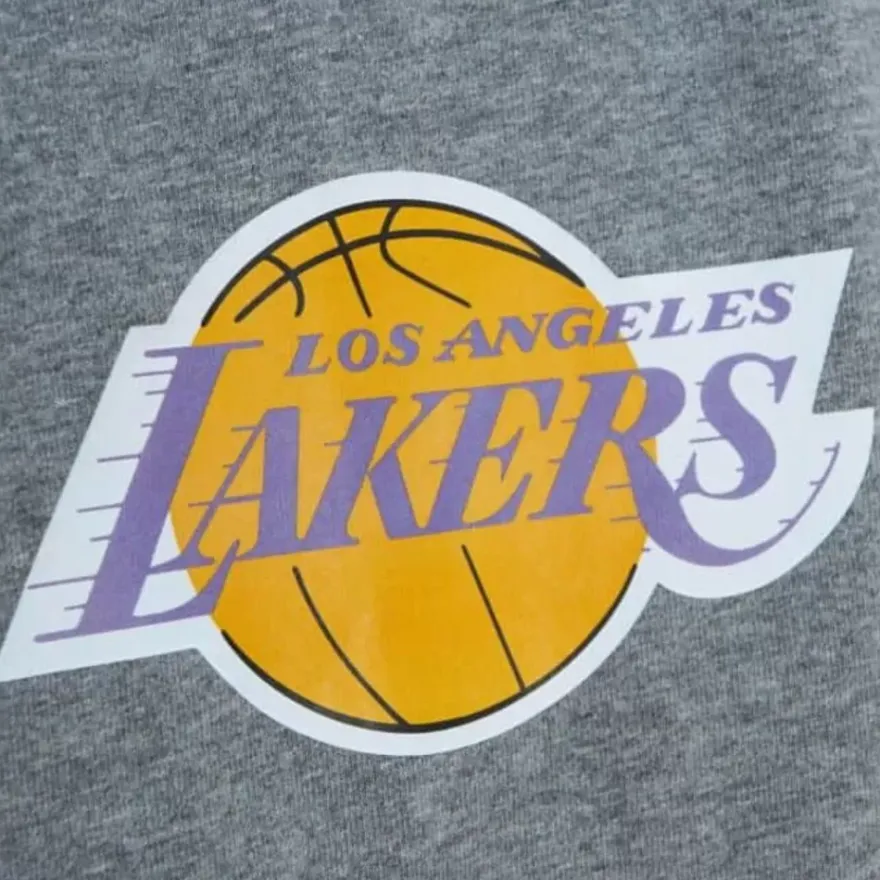 Mitchell & Ness T-Shirts & Tops-City Collection Ss Tee Los Angeles Lakers