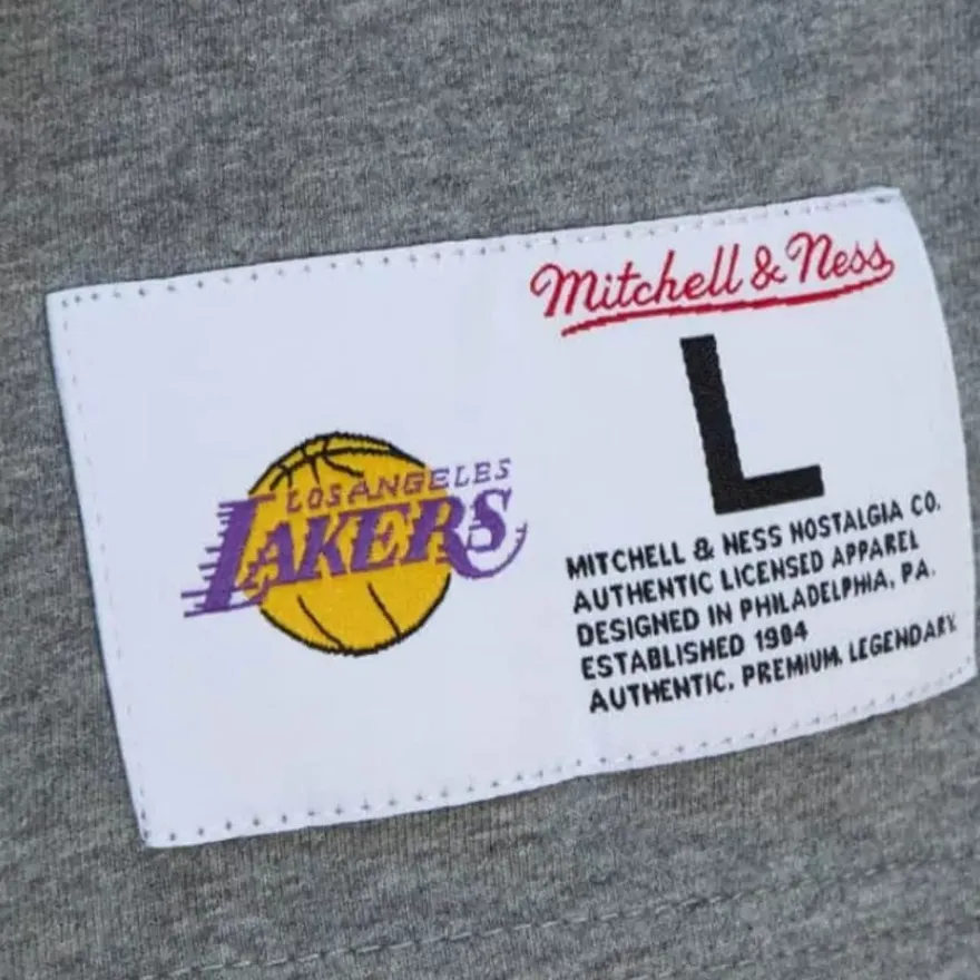 Mitchell & Ness T-Shirts & Tops-City Collection Ss Tee Los Angeles Lakers