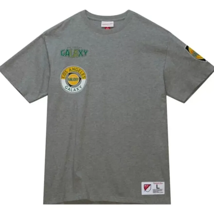 Mitchell & Ness T-Shirts & Tops-City Collection Ss Tee Los Angeles Galaxy