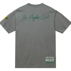 Mitchell & Ness T-Shirts & Tops-City Collection Ss Tee Los Angeles Galaxy
