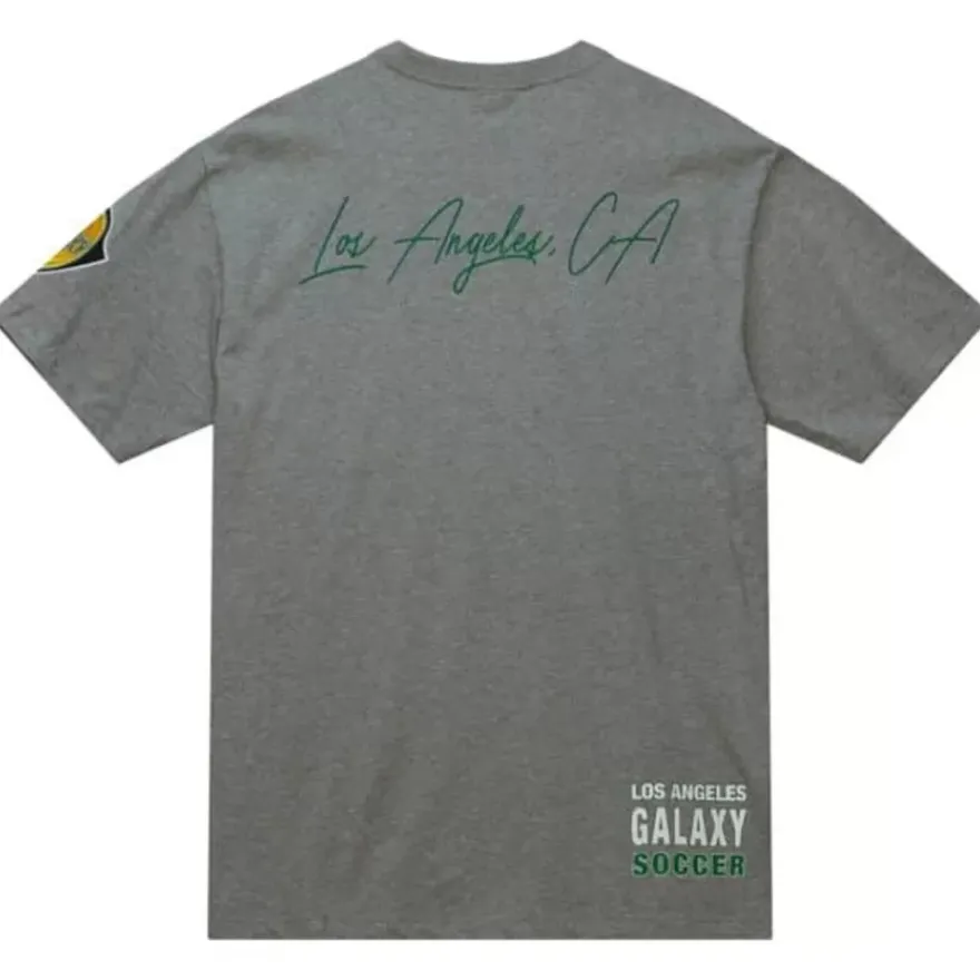Mitchell & Ness T-Shirts & Tops-City Collection Ss Tee Los Angeles Galaxy