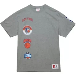 Mitchell & Ness T-Shirts & Tops-City Collection S/S Tee New York Knicks
