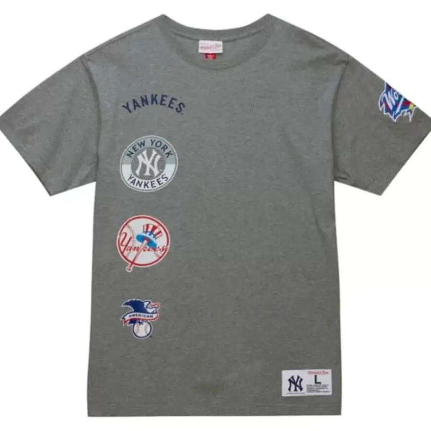 Mitchell & Ness T-Shirts & Tops-City Collection Ss Tee New York Yankees