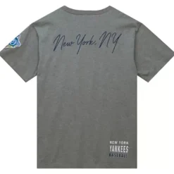 Mitchell & Ness T-Shirts & Tops-City Collection Ss Tee New York Yankees