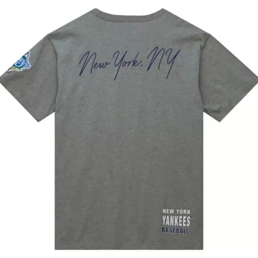 Mitchell & Ness T-Shirts & Tops-City Collection Ss Tee New York Yankees