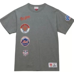 Mitchell & Ness T-Shirts & Tops-City Collection S/S Tee New York Mets