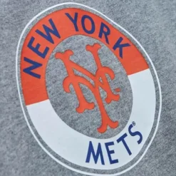 Mitchell & Ness T-Shirts & Tops-City Collection S/S Tee New York Mets
