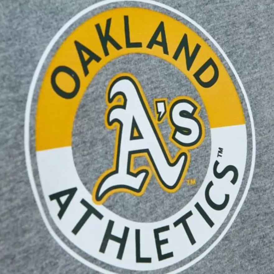 Mitchell & Ness T-Shirts & Tops-City Collection S/S Tee Oakland Athletics