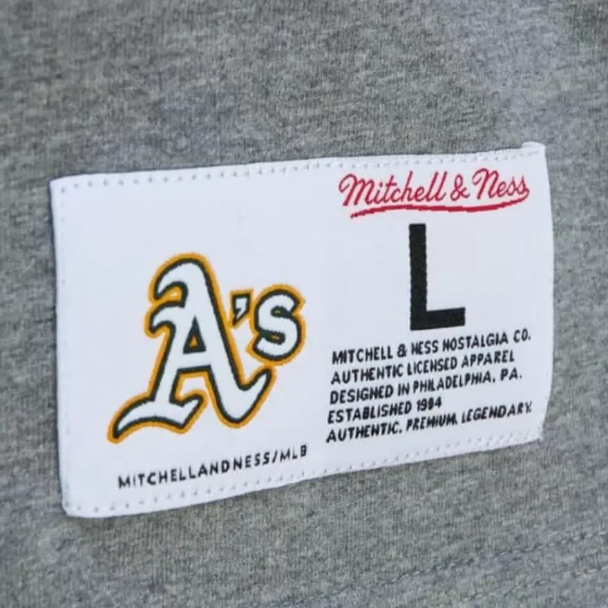 Mitchell & Ness T-Shirts & Tops-City Collection S/S Tee Oakland Athletics