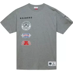 Mitchell & Ness T-Shirts & Tops-City Collection S/S Tee Oakland Raiders