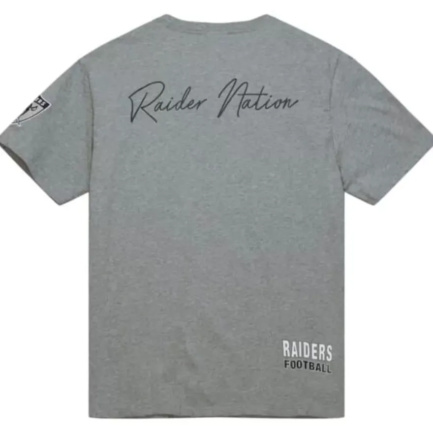 Mitchell & Ness T-Shirts & Tops-City Collection S/S Tee Oakland Raiders