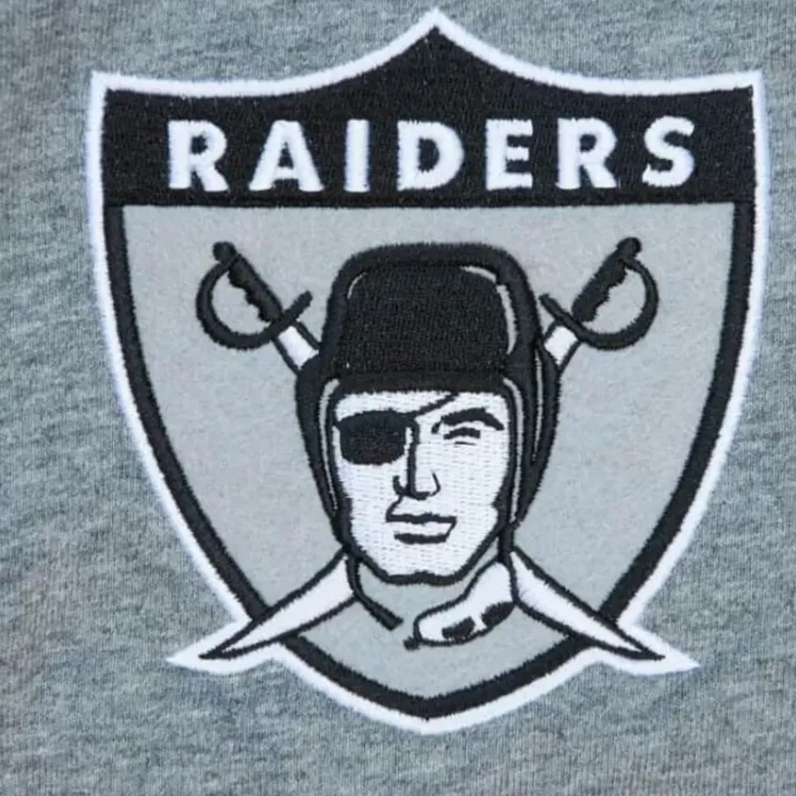 Mitchell & Ness T-Shirts & Tops-City Collection S/S Tee Oakland Raiders