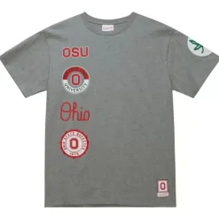 Mitchell & Ness T-Shirts & Tops-City Collection Ss Tee Ohio State