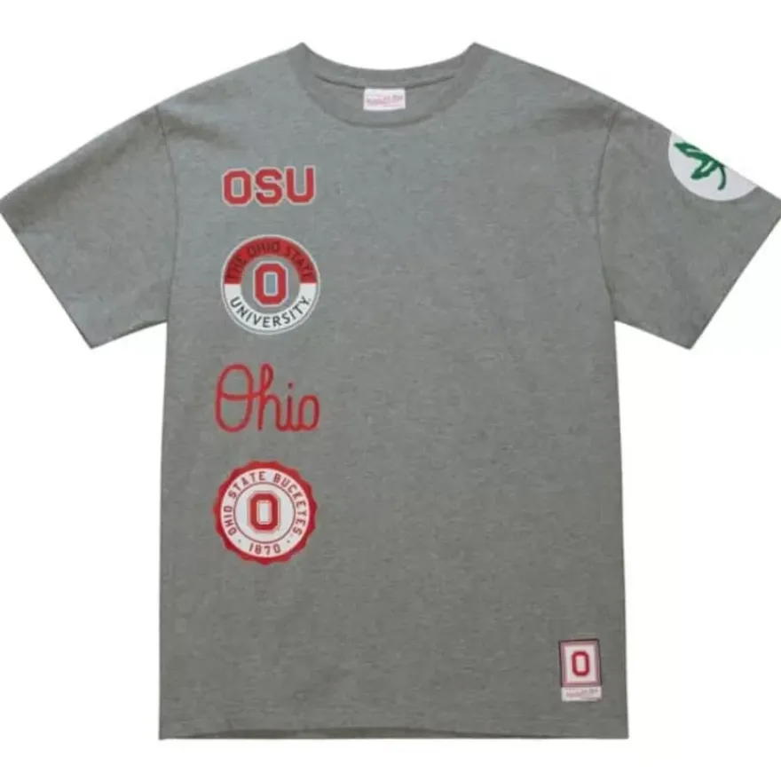 Mitchell & Ness T-Shirts & Tops-City Collection Ss Tee Ohio State