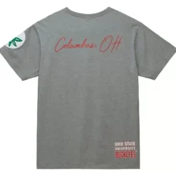 Mitchell & Ness T-Shirts & Tops-City Collection Ss Tee Ohio State