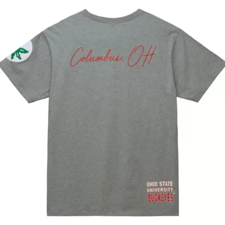 Mitchell & Ness T-Shirts & Tops-City Collection Ss Tee Ohio State