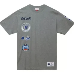 Mitchell & Ness T-Shirts & Tops-City Collection S/S Tee Orlando Magic
