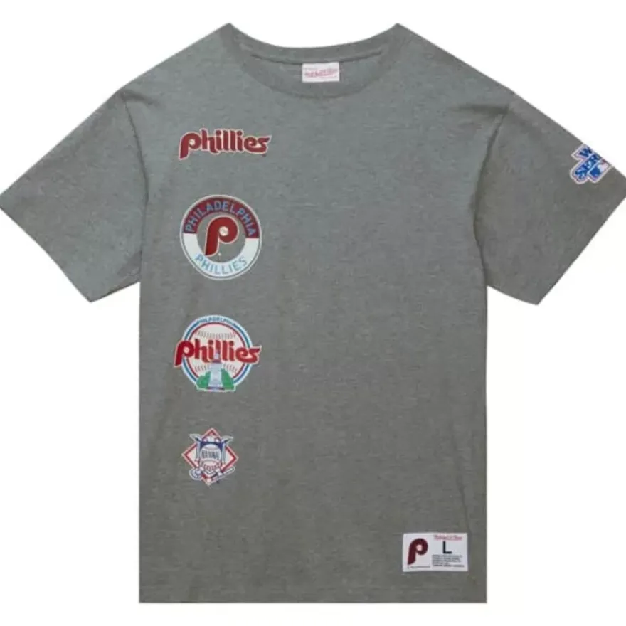 Mitchell & Ness T-Shirts & Tops-City Collection Ss Tee Philadelphia Phillies