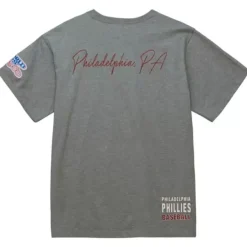 Mitchell & Ness T-Shirts & Tops-City Collection Ss Tee Philadelphia Phillies