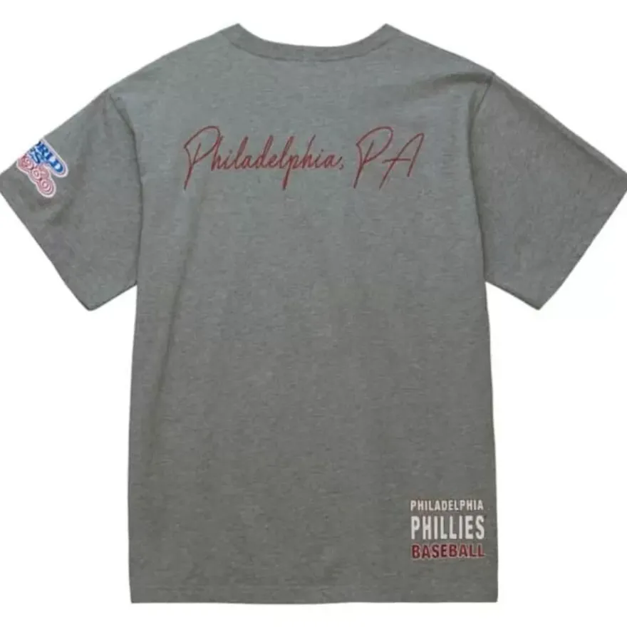 Mitchell & Ness T-Shirts & Tops-City Collection Ss Tee Philadelphia Phillies