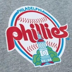 Mitchell & Ness T-Shirts & Tops-City Collection Ss Tee Philadelphia Phillies